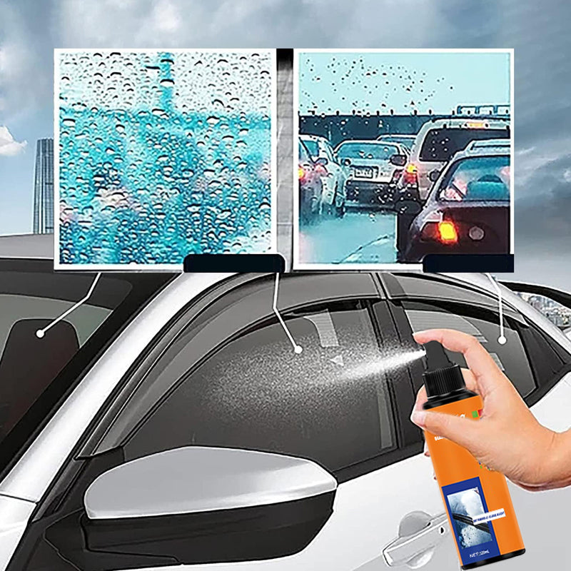 ??Hot Sale??Car Glass Rainproof & Anti-Fog Cleaner Coating Agent