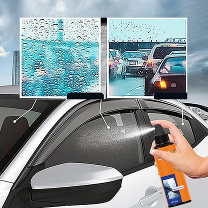 ??Hot Sale??Car Glass Rainproof & Anti-Fog Cleaner Coating Agent