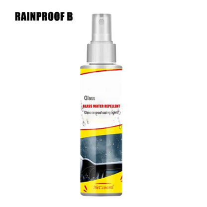 ??Hot Sale??Car Glass Rainproof & Anti-Fog Cleaner Coating Agent