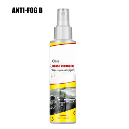 ??Hot Sale??Car Glass Rainproof & Anti-Fog Cleaner Coating Agent