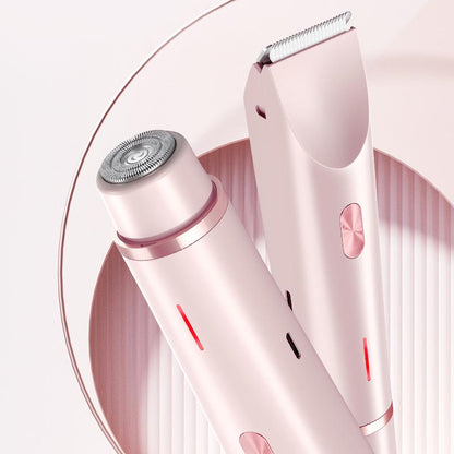 ?¡¾Dual-Head Epilator¡¿IPX7 Waterproof - Hair Removal & Trimming | 21-Day Silky Skin ?? ?? Cordless Design | ?? Hypoallergenic |