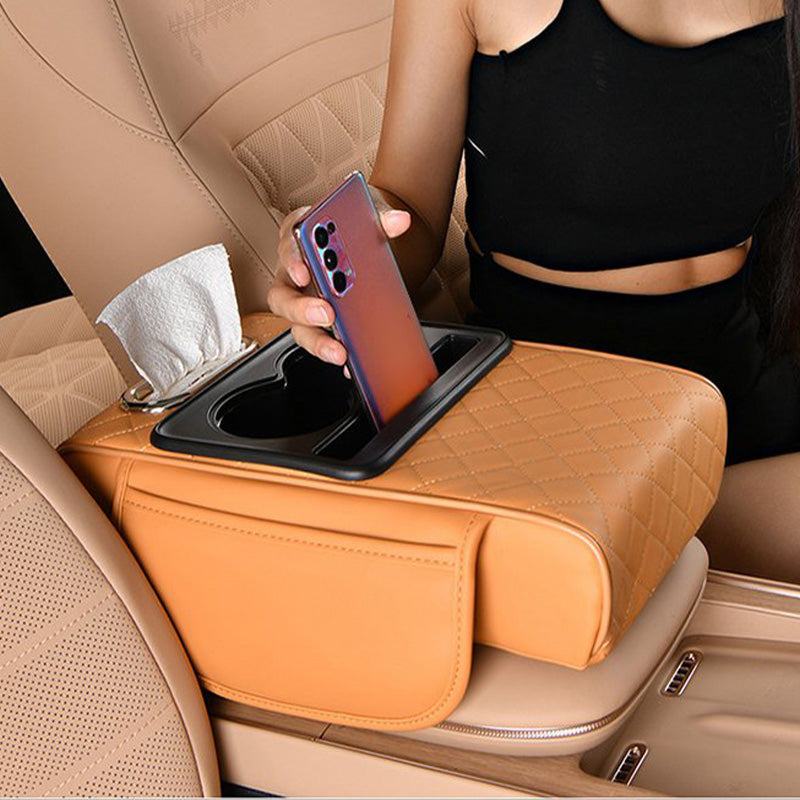 ??Hot Sale?Multifunctional Car Armrest Cushion