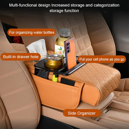 ??Hot Sale?Multifunctional Car Armrest Cushion