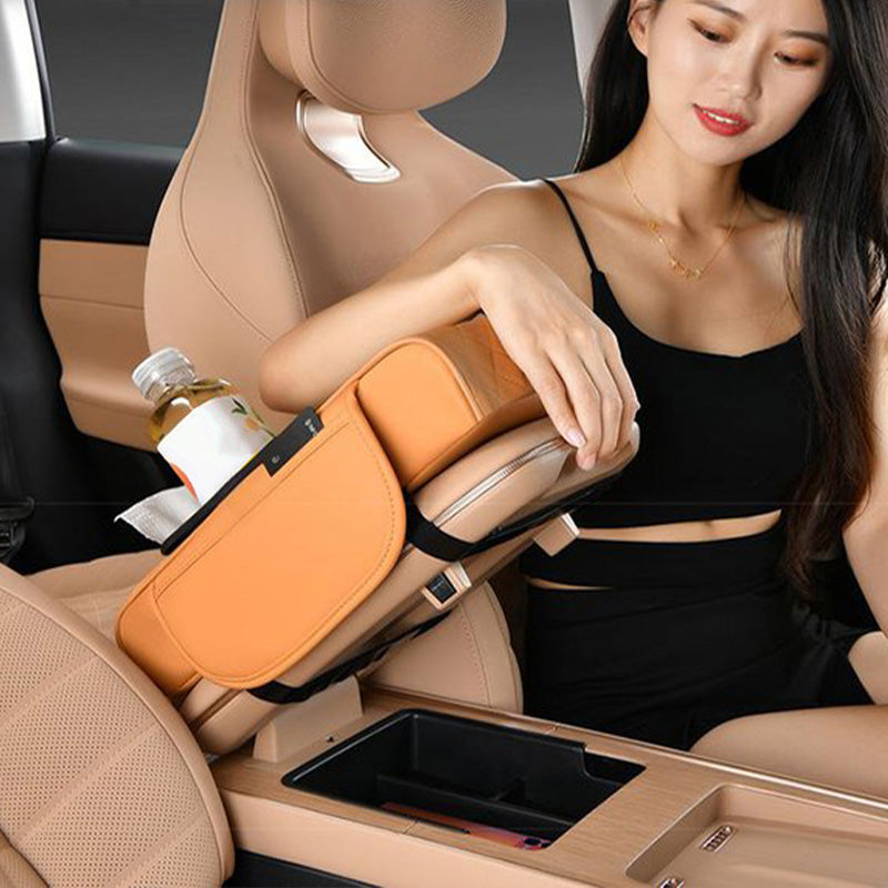??Hot Sale?Multifunctional Car Armrest Cushion