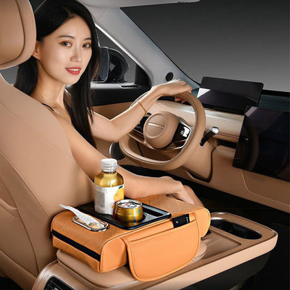 ??Hot Sale?Multifunctional Car Armrest Cushion
