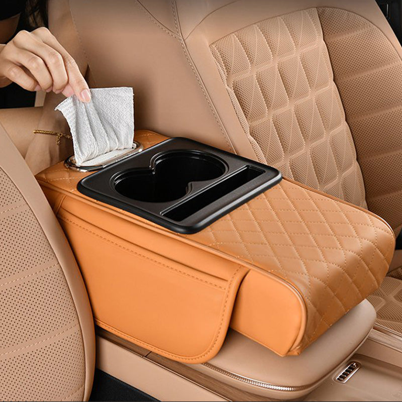 ??Hot Sale?Multifunctional Car Armrest Cushion