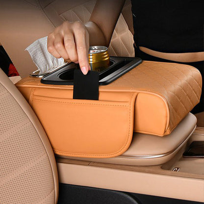 ??Hot Sale?Multifunctional Car Armrest Cushion