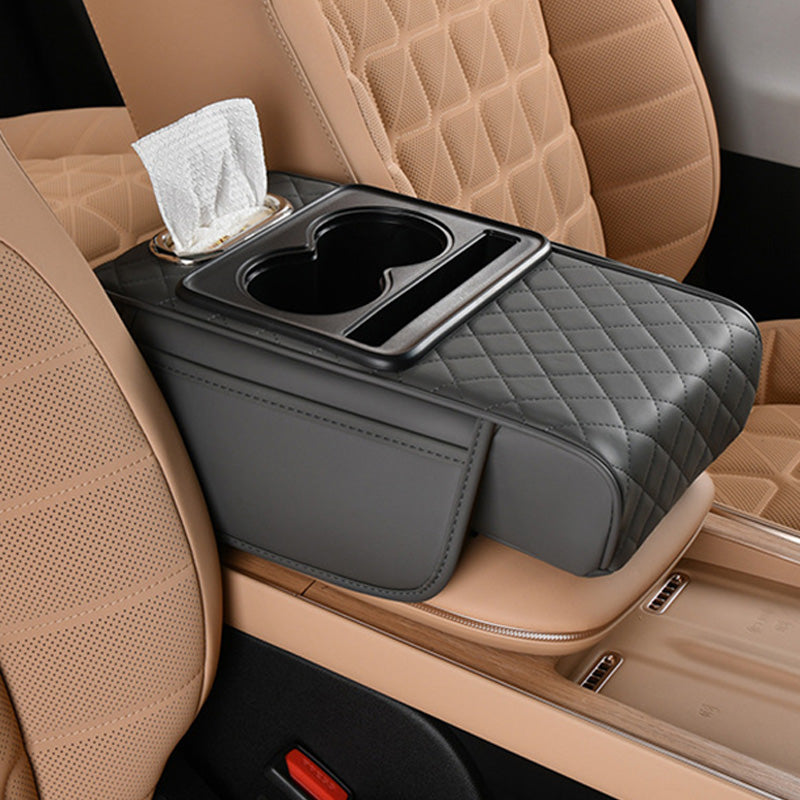 ??Hot Sale?Multifunctional Car Armrest Cushion