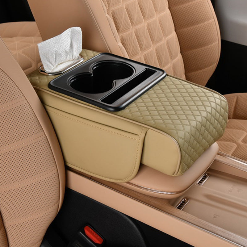 ??Hot Sale?Multifunctional Car Armrest Cushion