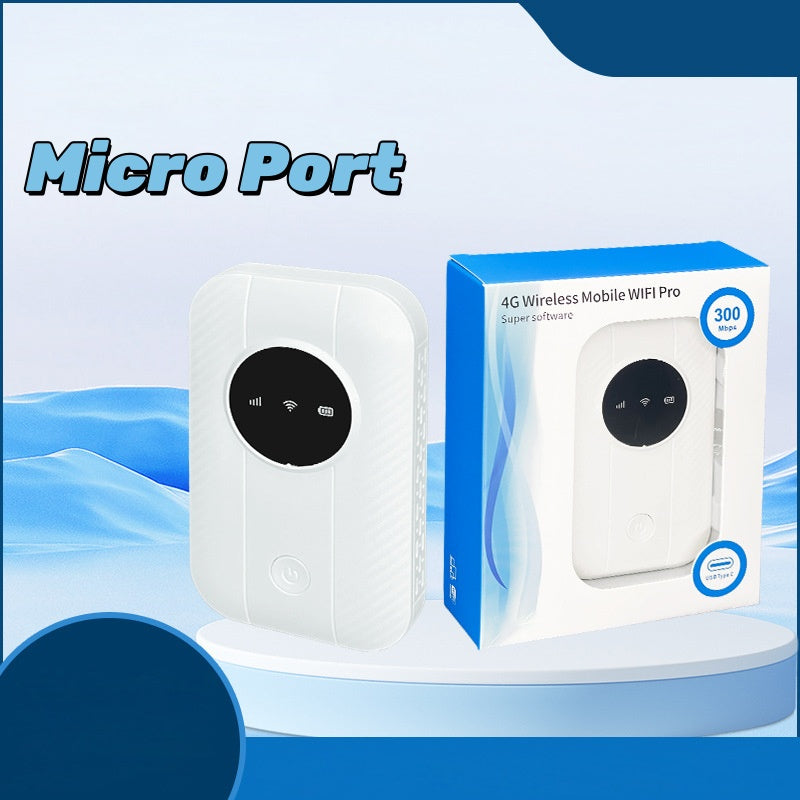 ?New Arrival?Portable 4G/5G WiFi Router Set