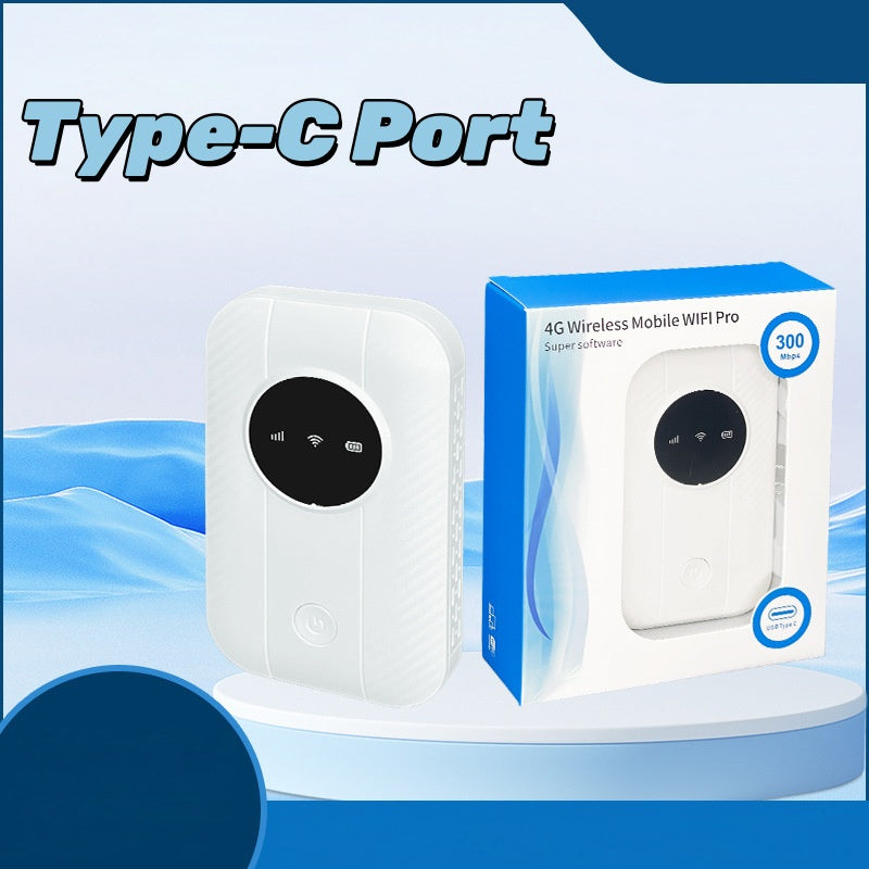 ?New Arrival?Portable 4G/5G WiFi Router Set