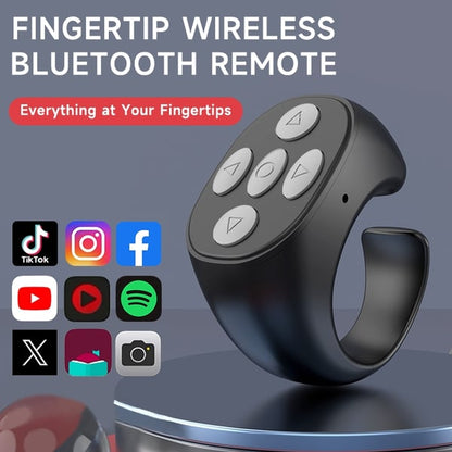 ??Limited Time Promotion 49% OFF??Fingertip Wireless Bluetooth Remote Control
