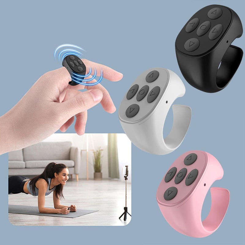 ??Limited Time Promotion 49% OFF??Fingertip Wireless Bluetooth Remote Control