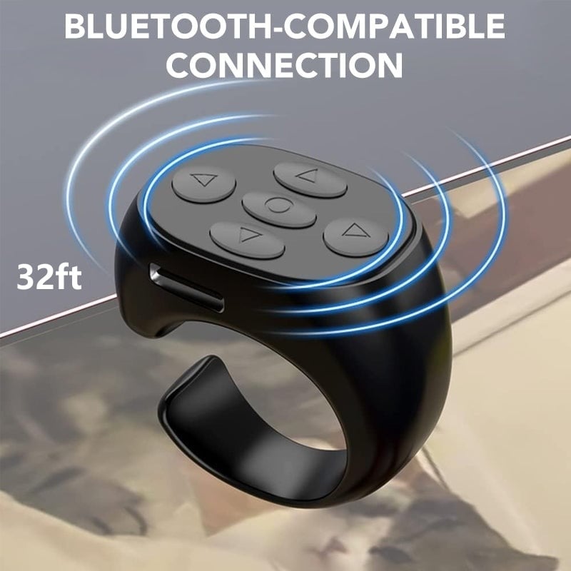 ??Limited Time Promotion 49% OFF??Fingertip Wireless Bluetooth Remote Control