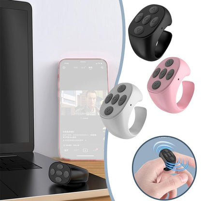 ??Limited Time Promotion 49% OFF??Fingertip Wireless Bluetooth Remote Control