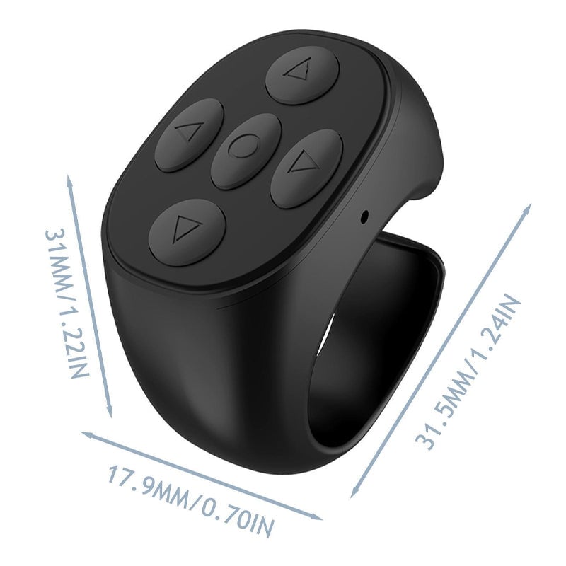 ??Limited Time Promotion 49% OFF??Fingertip Wireless Bluetooth Remote Control