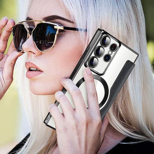 ??Hot Sale 49% OFF?2024 New Leather Textured Flip Phone Case For Samsung