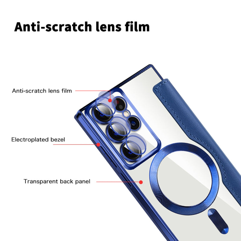 ??Hot Sale 49% OFF?2024 New Leather Textured Flip Phone Case For Samsung