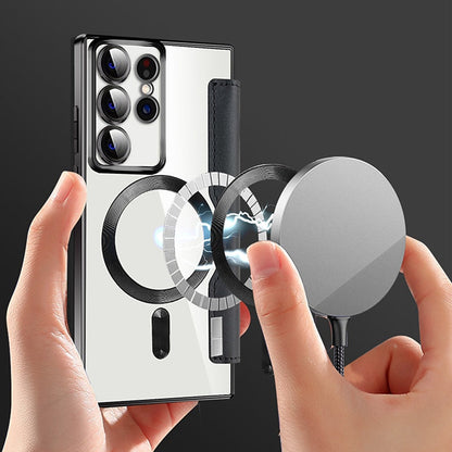 ??Hot Sale 49% OFF?2024 New Leather Textured Flip Phone Case For Samsung