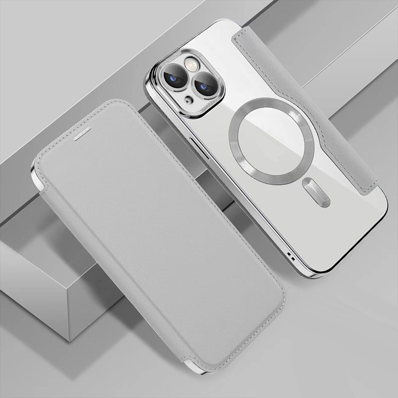 ??Hot Sale 49% OFF?2024 New Leather Textured Flip Phone Case For Samsung