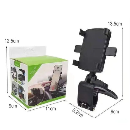 ??Multifunctional Dashboard Clip-on Car Phone Holder