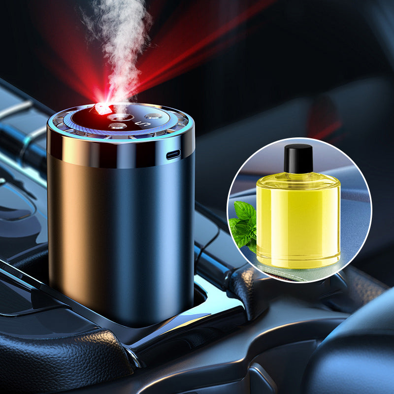 🚗Smart Car Diffuser Set with Light & Spray Modes🔥