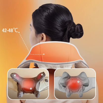 ?Limited Time 50% OFF ??Neck and Shoulder Heat Massager