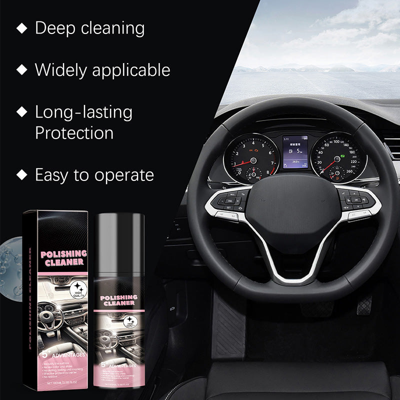 ??Buy 3 Get 2 Free?2025 New Pro-Grade Multipurpose Car Polishing Cleaner | Remove Scratches & Coat in One Step