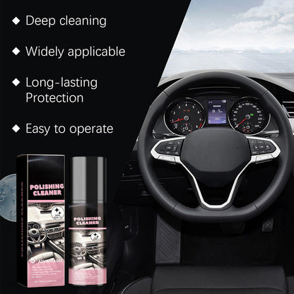 ??Buy 3 Get 2 Free?2025 New Pro-Grade Multipurpose Car Polishing Cleaner | Remove Scratches & Coat in One Step