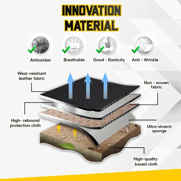 ??HOT SALE??Breathable and non-slip cotton car seat covers??