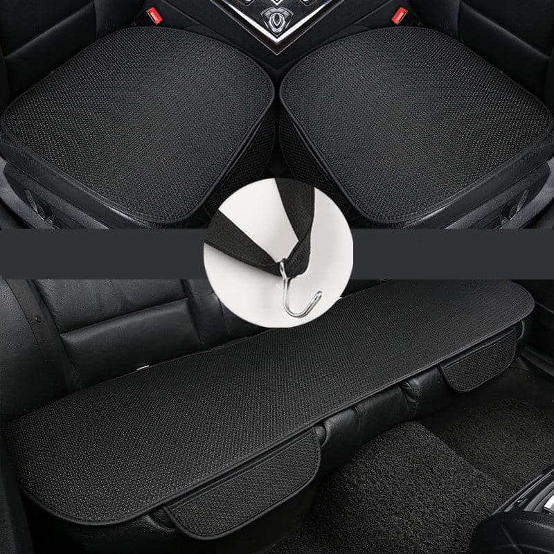 ??HOT SALE??Breathable and non-slip cotton car seat covers??