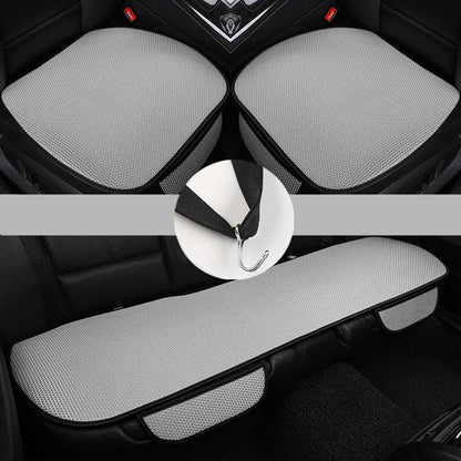 ??HOT SALE??Breathable and non-slip cotton car seat covers??
