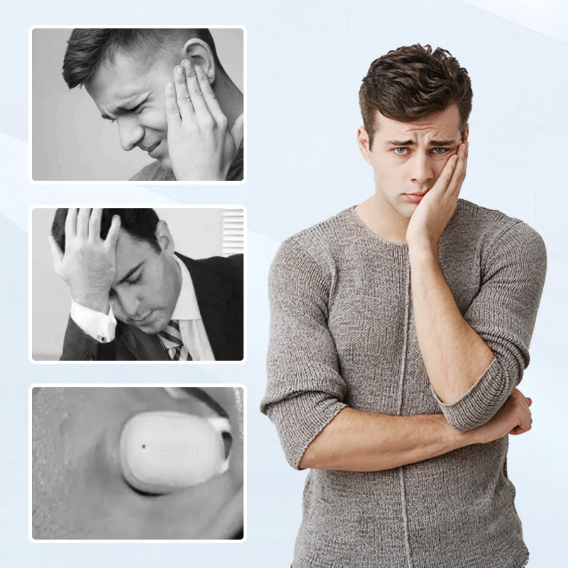 ??2025 HOT SALE????Ear Clip-on Smart Color Screen Intelligent Translation Headset??