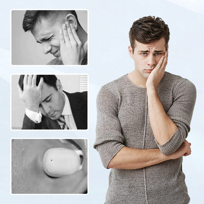 ??2025 HOT SALE????Ear Clip-on Smart Color Screen Intelligent Translation Headset??