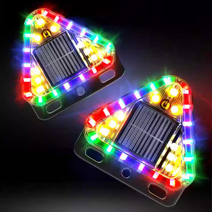 Waterproof Solar-Powered Truck Tail Warning Light£¨50% OFF£©