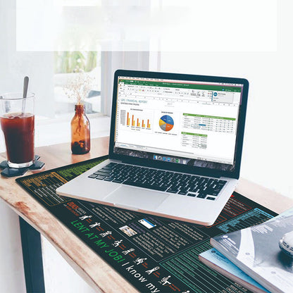 ??Limited time 50% off??Stain-Resistant Anti-Slip Shortcut Desk Pad for Office