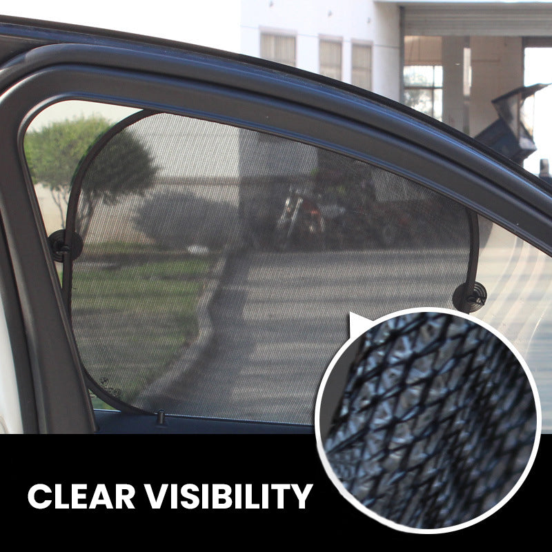??Hot Sale 50% OFF??Car Window Mesh Sunshade??