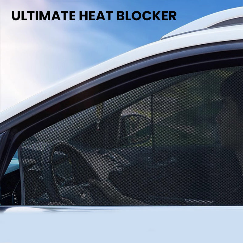 ??Hot Sale 50% OFF??Car Window Mesh Sunshade??