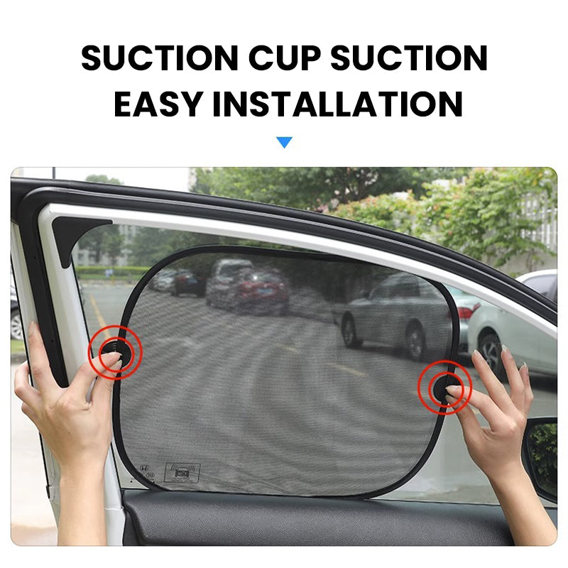 ??Hot Sale 50% OFF??Car Window Mesh Sunshade??