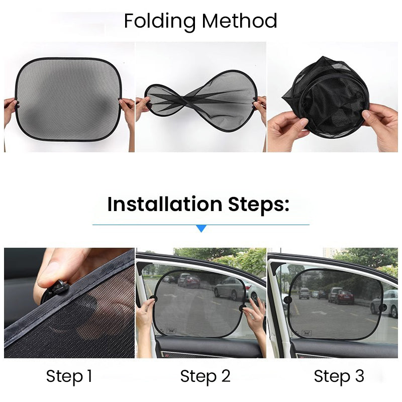 ??Hot Sale 50% OFF??Car Window Mesh Sunshade??