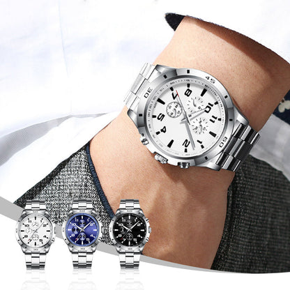 ?Fashion Waterproof Luminous Quartz Watch?