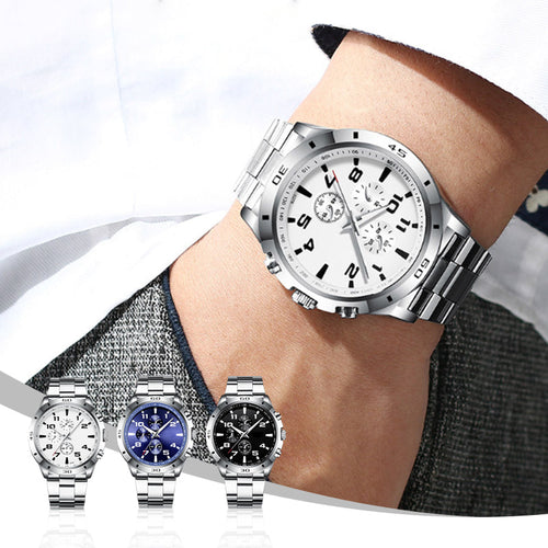 ?Fashion Waterproof Luminous Quartz Watch?