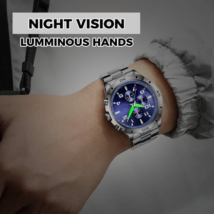 ?Fashion Waterproof Luminous Quartz Watch?