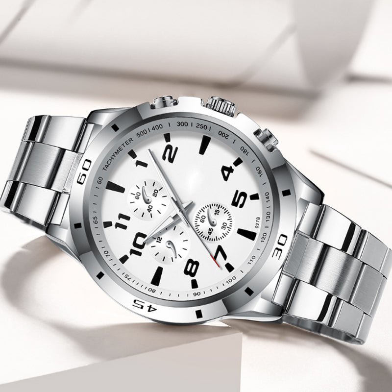 ?Fashion Waterproof Luminous Quartz Watch?