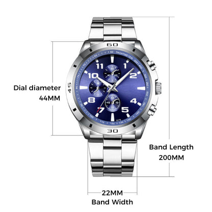 ?Fashion Waterproof Luminous Quartz Watch?