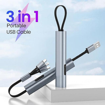??Buy 2 Get 1 Free??3-in-1 Fast Charging Cable??
