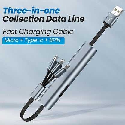 ??Buy 2 Get 1 Free??3-in-1 Fast Charging Cable??