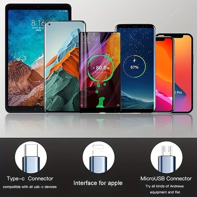 ??Buy 2 Get 1 Free??3-in-1 Fast Charging Cable??