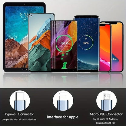 ??Buy 2 Get 1 Free??3-in-1 Fast Charging Cable??