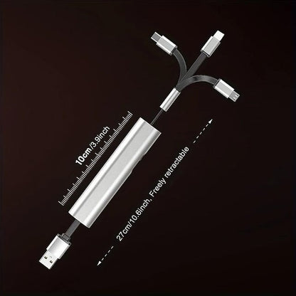 ??Buy 2 Get 1 Free??3-in-1 Fast Charging Cable??